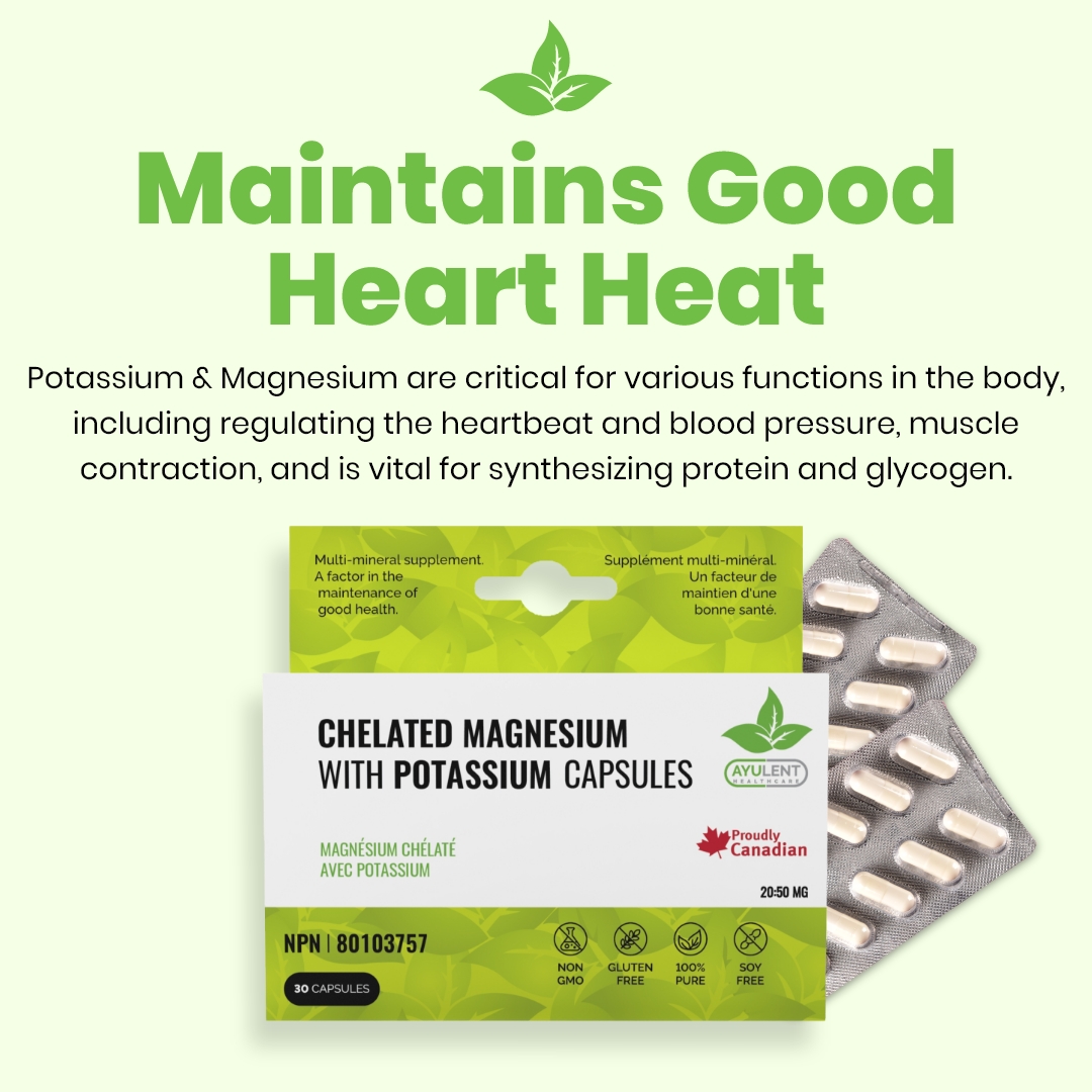 Chelated Magnesium with Potassium Capsules - Image 3