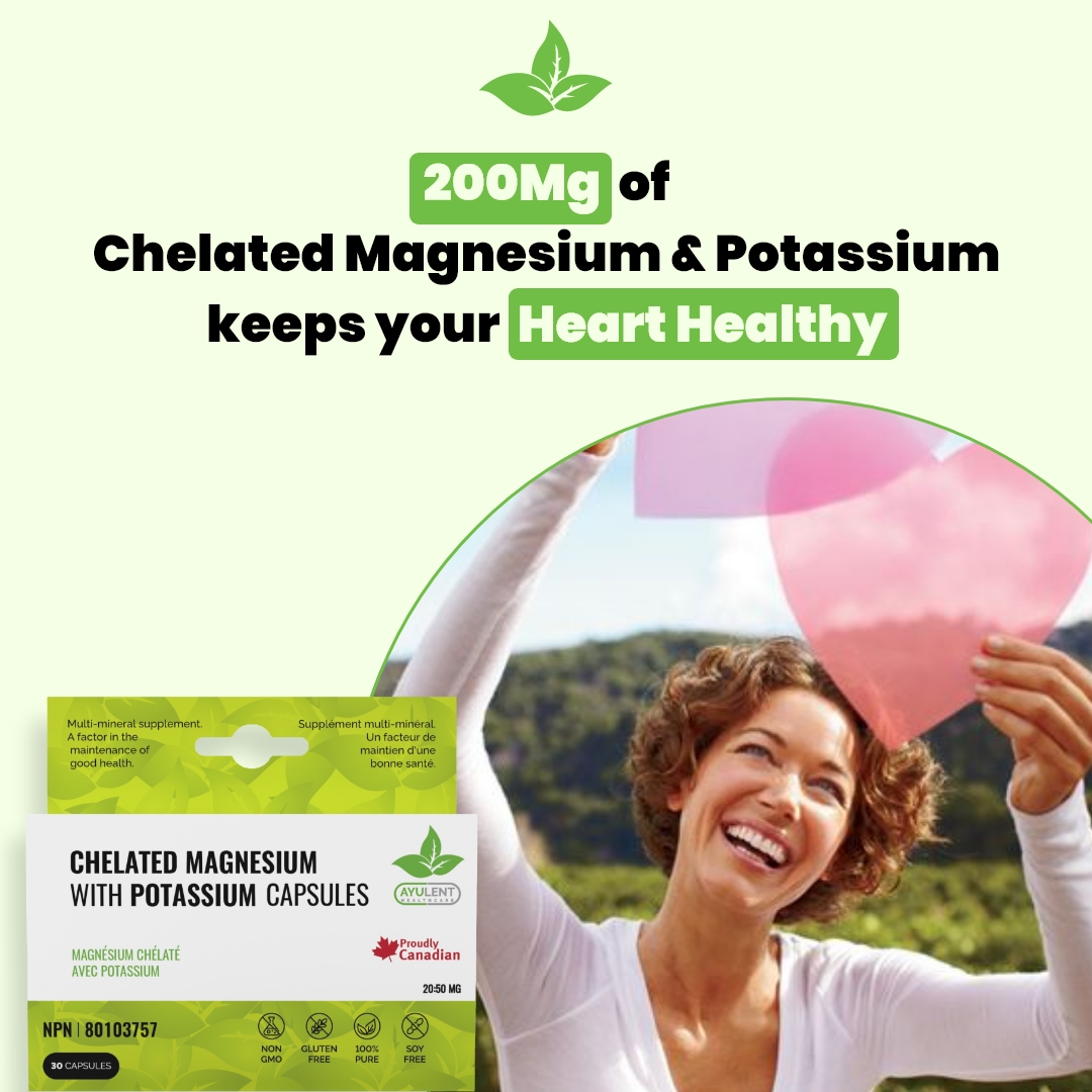 Chelated Magnesium with Potassium Capsules - Image 4