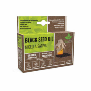 Blackseed Oil Capsules- Nigella Sativa